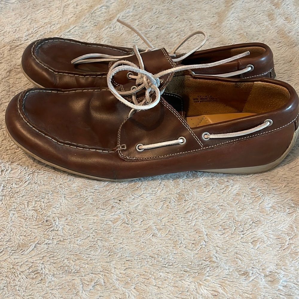 Brown Leather Loafers